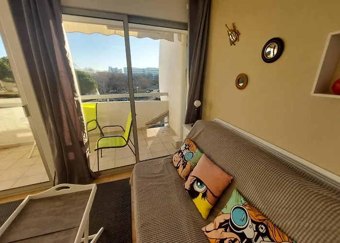 Joli Avec Piscine à 200m De La Parking Privé * La Grande-Motte