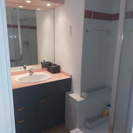 Joli Avec Piscine A 200m De La Parking Prive Apartment *