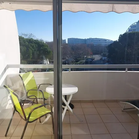 Joli Avec Piscine A 200m De La Parking Prive Apartment