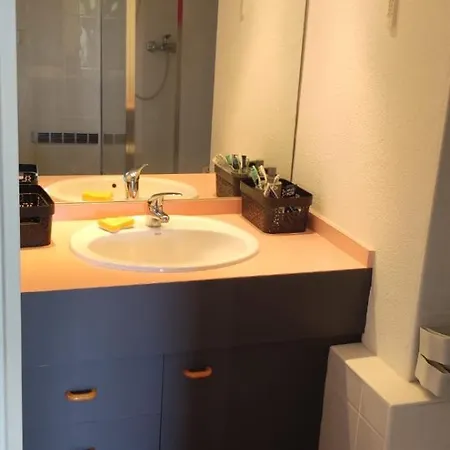 Joli Avec Piscine A 200m De La Parking Prive