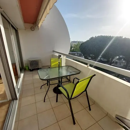 Apartmán Joli Avec Piscine A 200m De La Parking Prive La Grande Motte