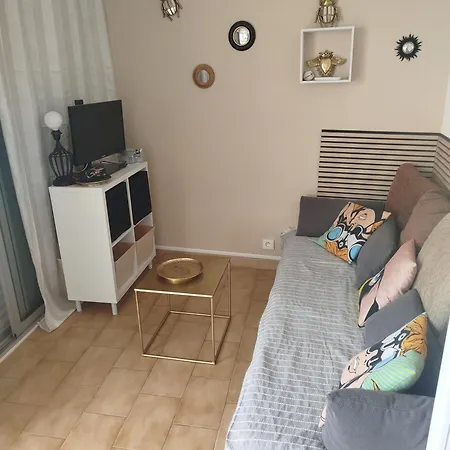 Joli Avec Piscine à 200m De La Parking Privé Apartamento La Grande-Motte